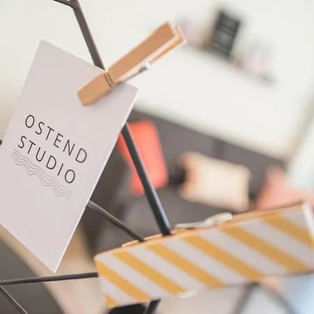 Ostend Studio Lägenhet Oostende