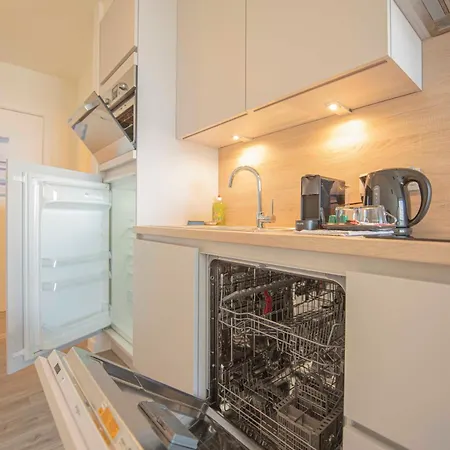 Apartment Ostend Studio Ostende